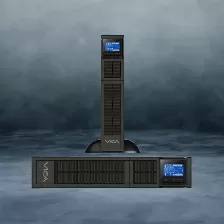 No Break Vica Alpha 3k-220v 3 Kva / 3000 W, Entrada 300 V, Negro